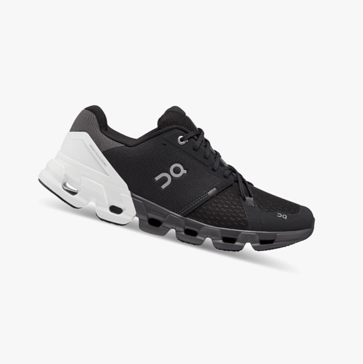Tenis Para Correr On Running Cloudflyer 4 Hombre Black/White | 4832695-JN
