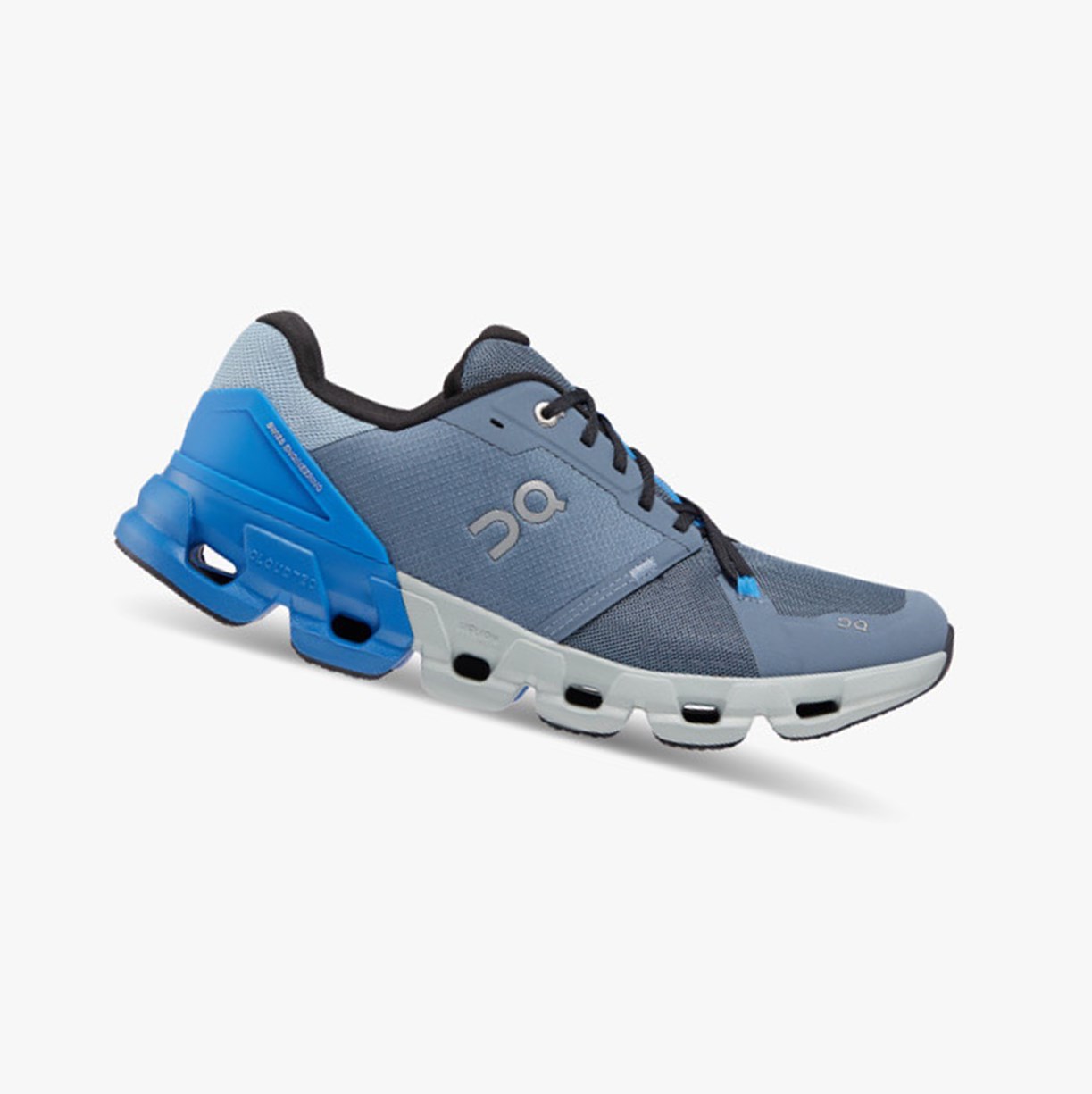 Tenis Para Correr On Running Cloudflyer 4 Hombre Metal/Lapis | 7289136-NK
