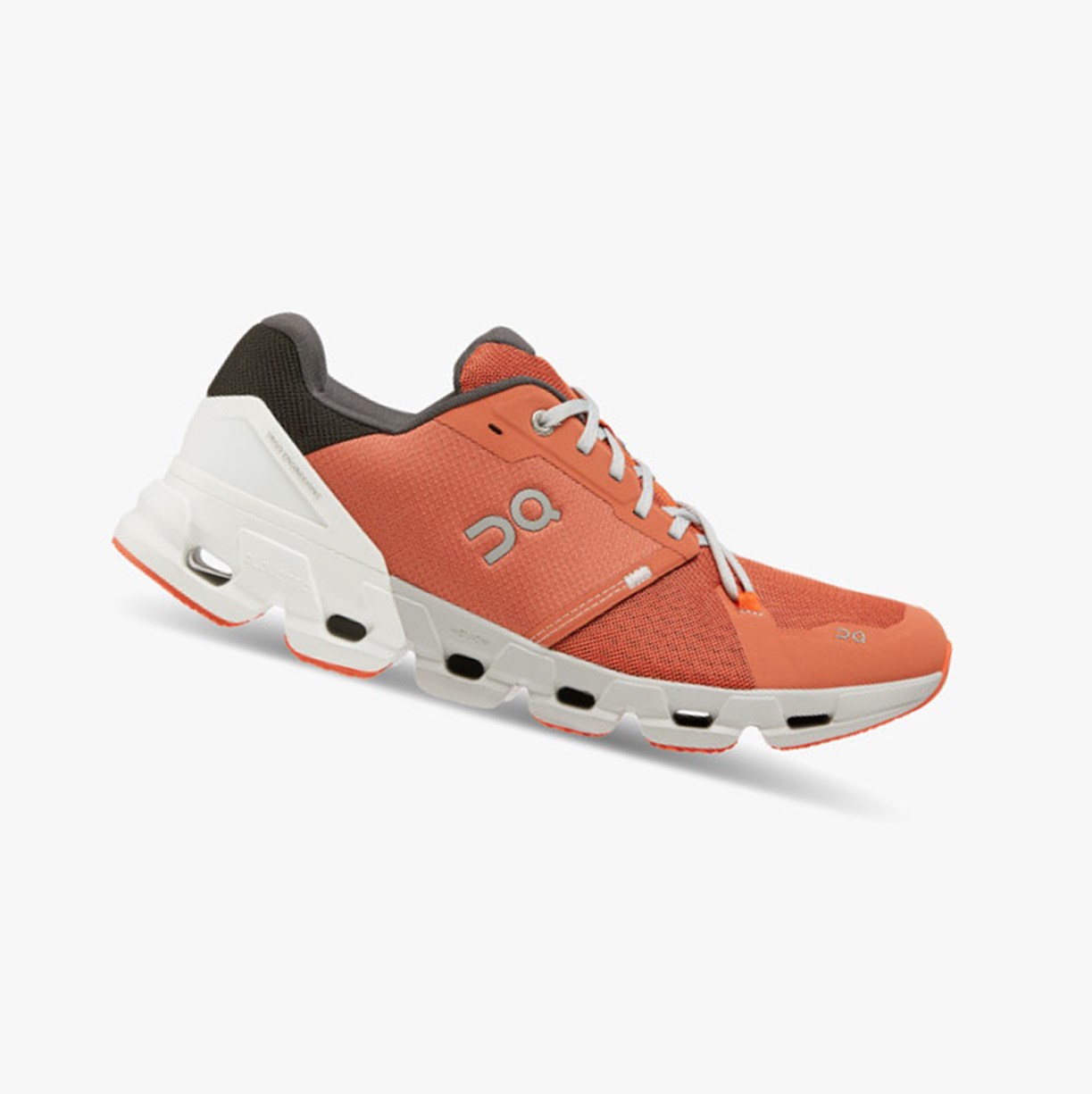 Tenis Para Correr On Running Cloudflyer 4 Hombre Ginger/White | 9318024-OI