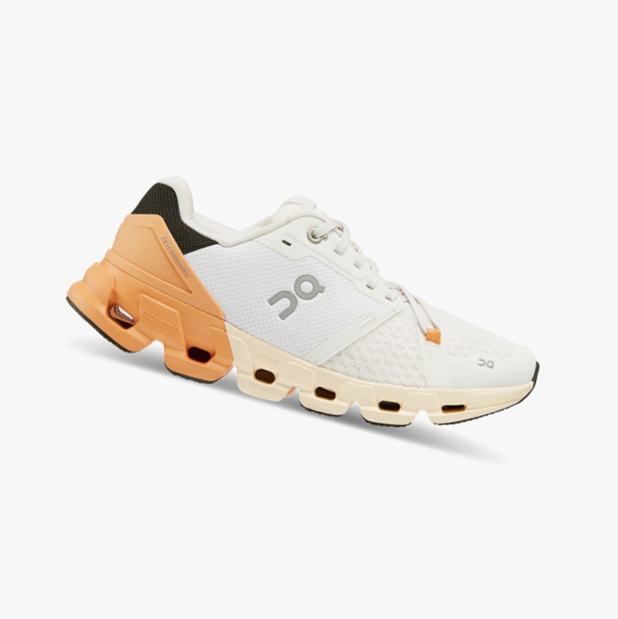 Tenis Para Correr On Running Cloudflyer 4 Mujer White/Copper | 9603475-LI