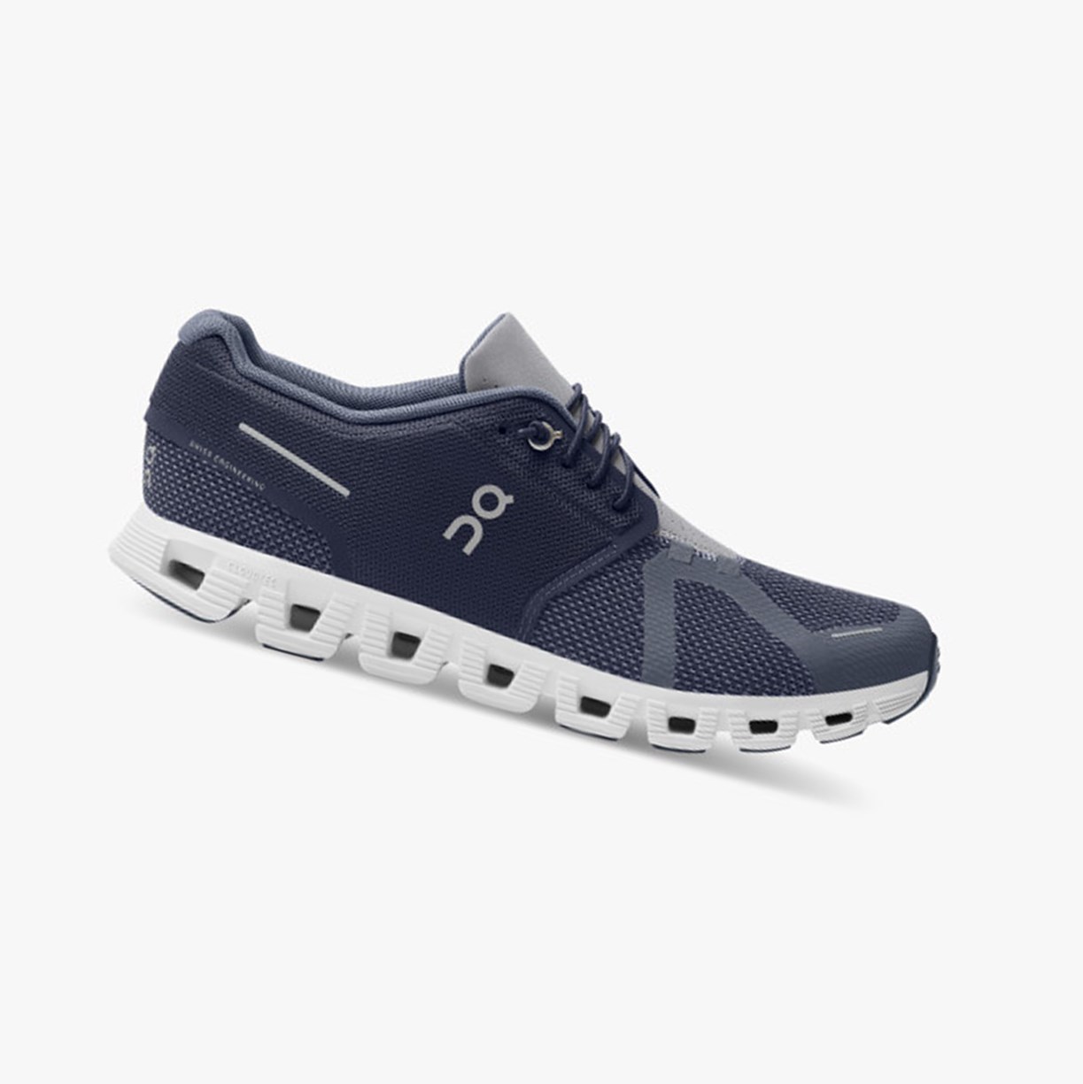 Tenis Para Correr On Running Cloudgo Hombre Ink/Metal | 1482579-HP
