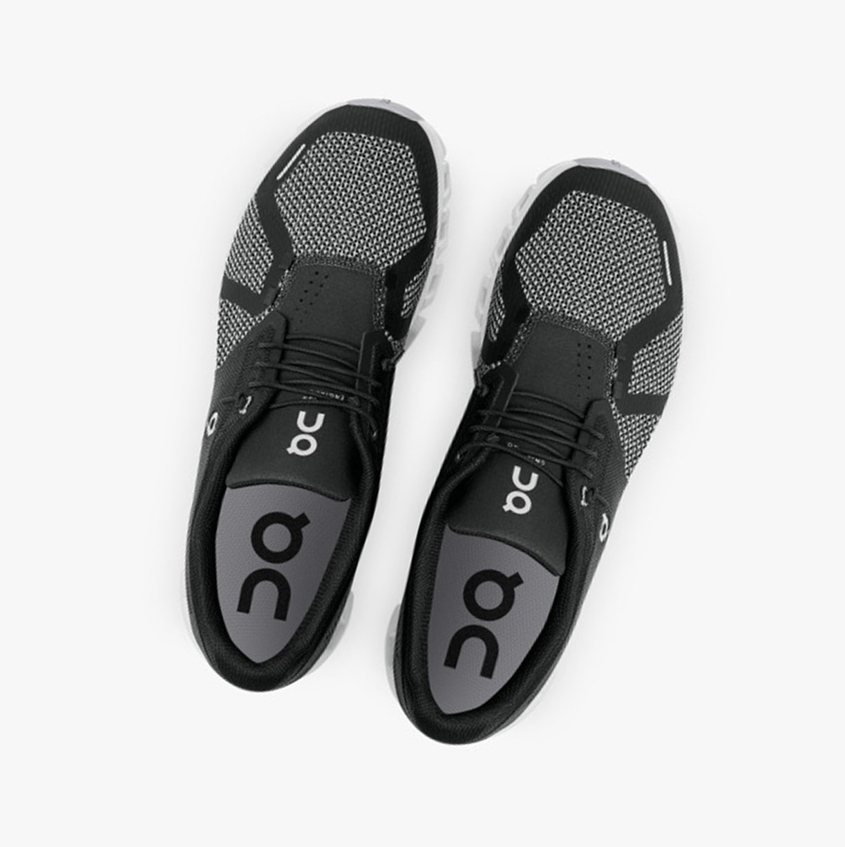 Tenis Para Correr On Running Cloudgo Hombre Black/Alloy | 3169045-MJ