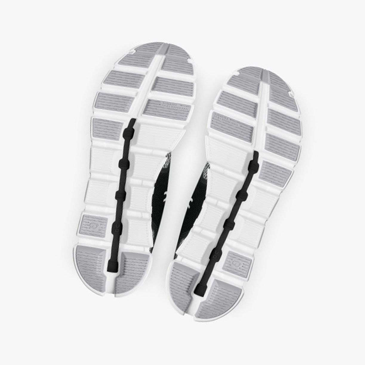Tenis Para Correr On Running Cloudgo Hombre Black/Alloy | 3169045-MJ