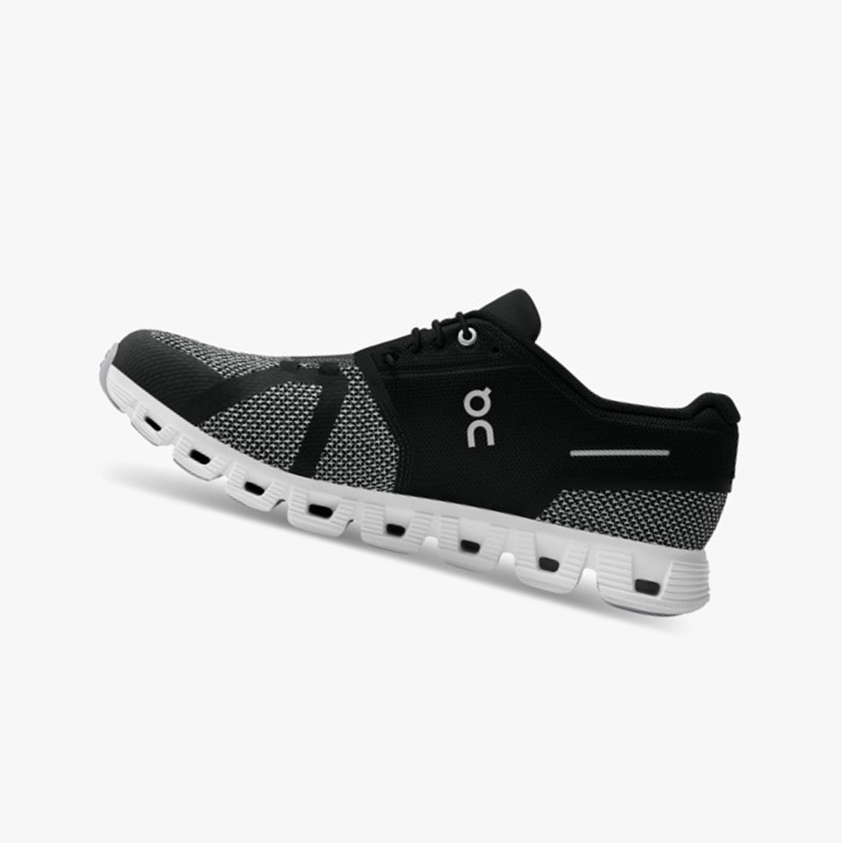 Tenis Para Correr On Running Cloudgo Hombre Black/Alloy | 3169045-MJ