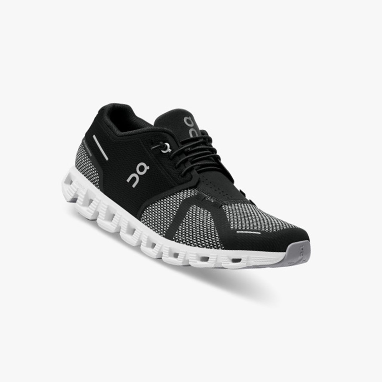 Tenis Para Correr On Running Cloudgo Hombre Black/Alloy | 3169045-MJ