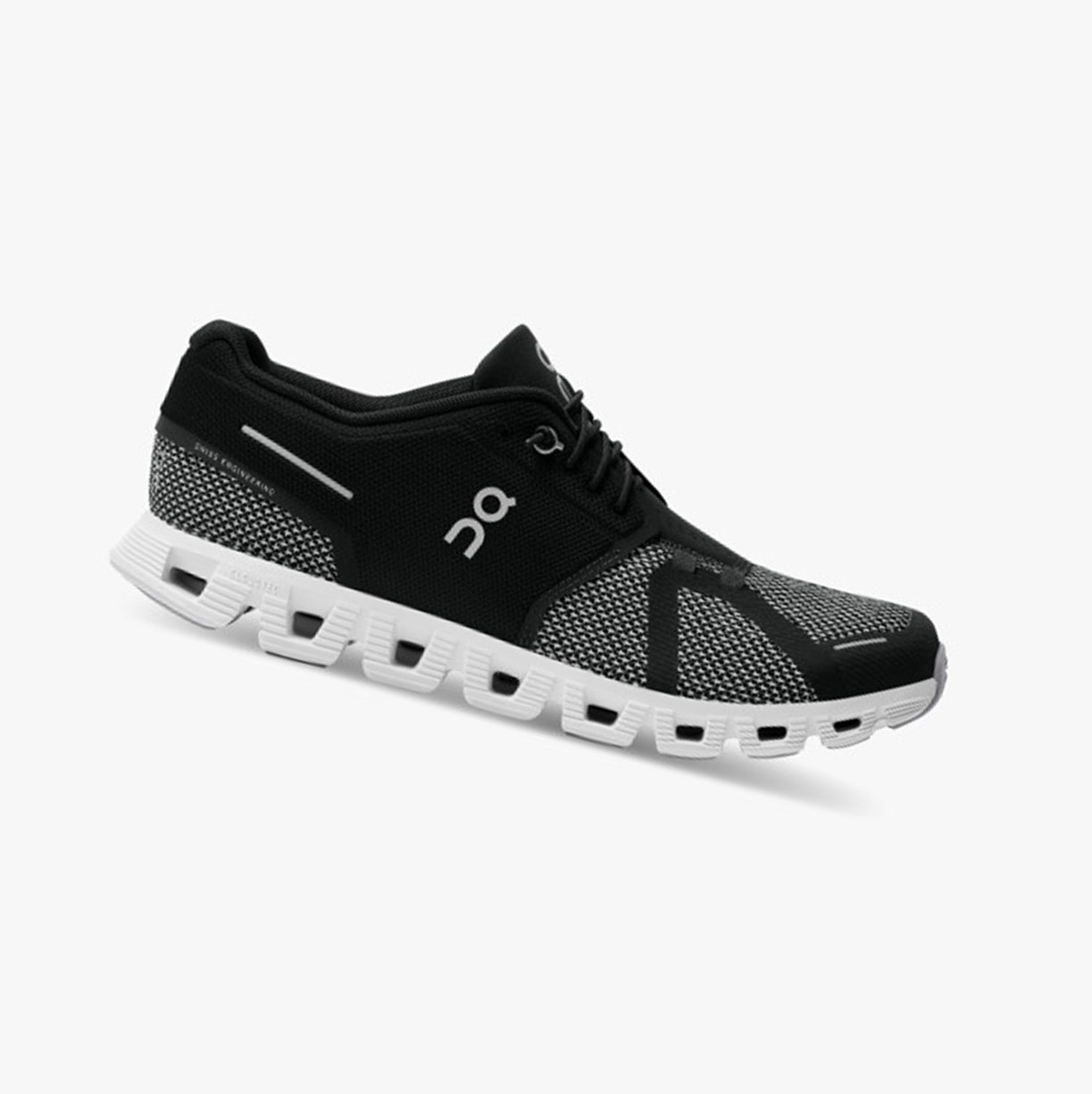 Tenis Para Correr On Running Cloudgo Hombre Black/Alloy | 3169045-MJ