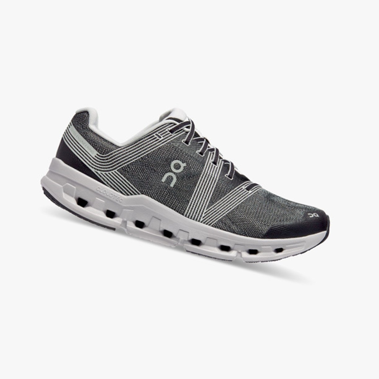 Tenis Para Correr On Running Cloudgo Hombre Black/Glacier | 4126078-XC