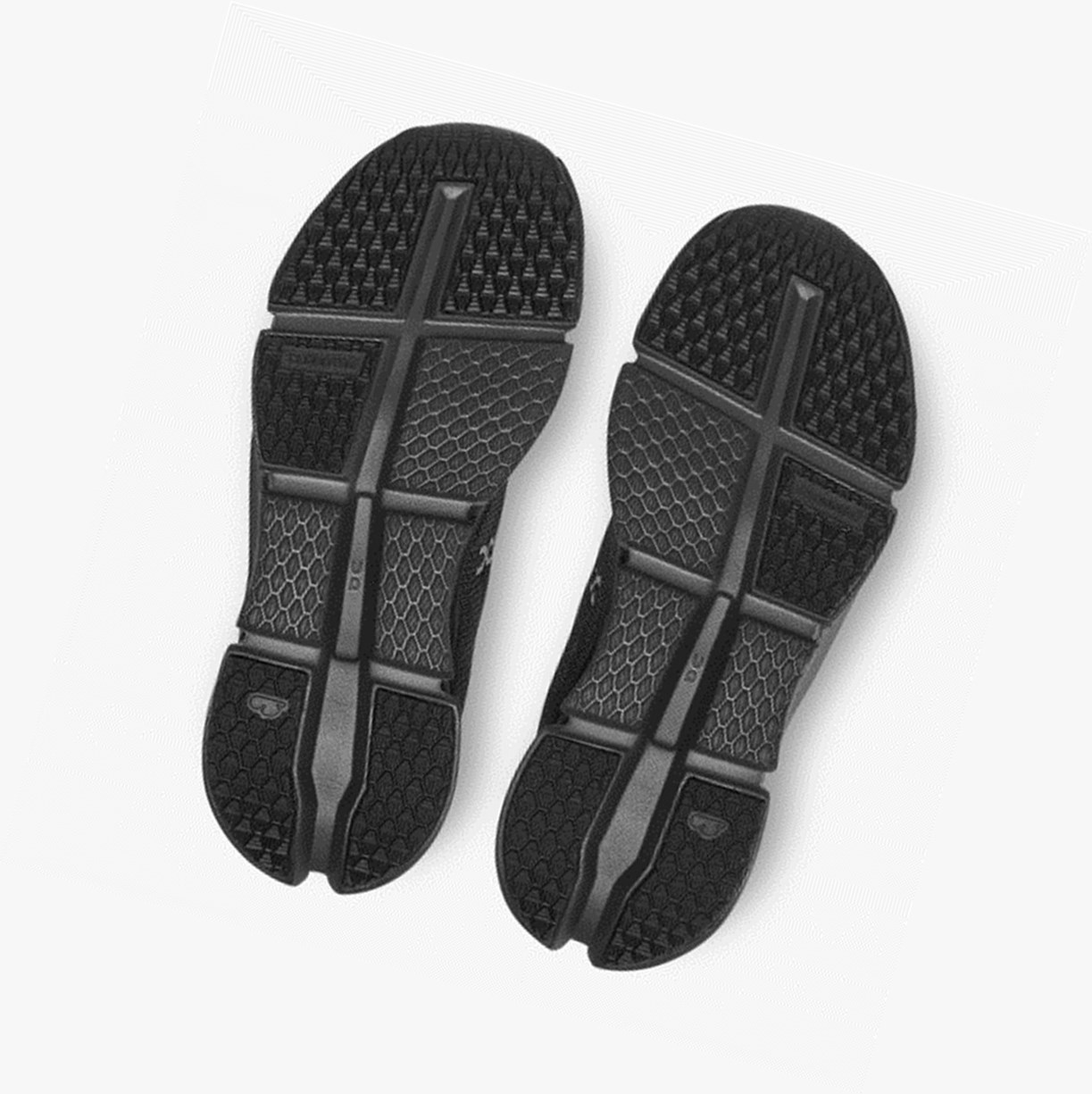 Tenis Para Correr On Running Cloudgo Mujer Black/Eclipse | 2957364-RZ