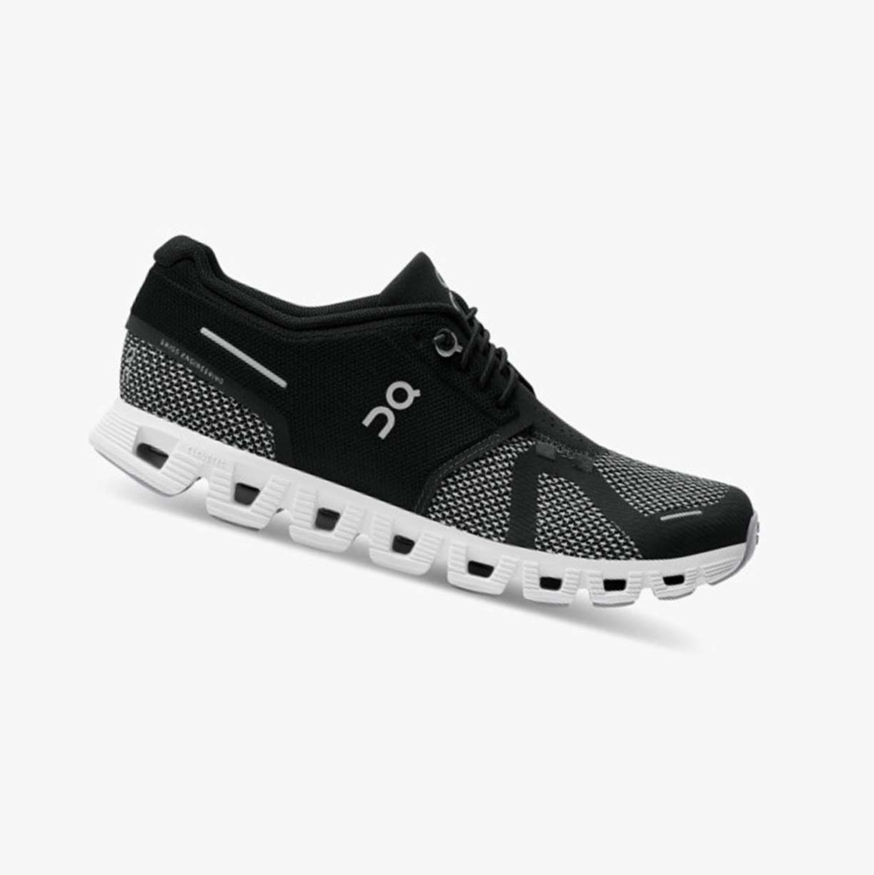 Tenis Para Correr On Running Cloudgo Mujer Black/Alloy | 8531067-WD