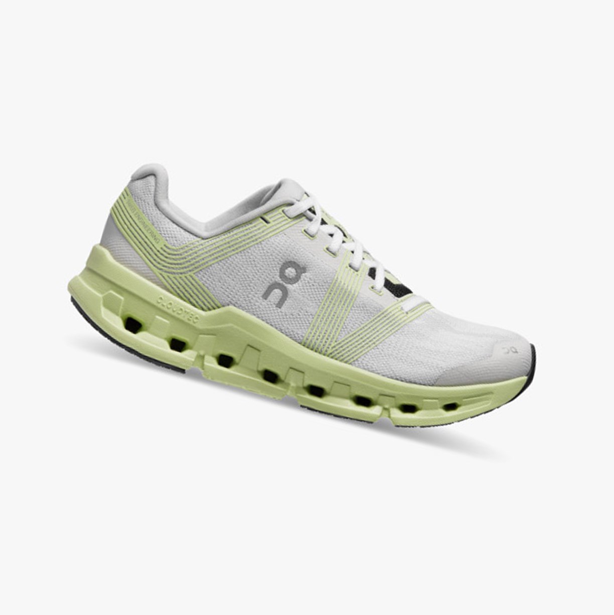 Tenis Para Correr On Running Cloudgo Mujer White/Meadow | 9135420-WG