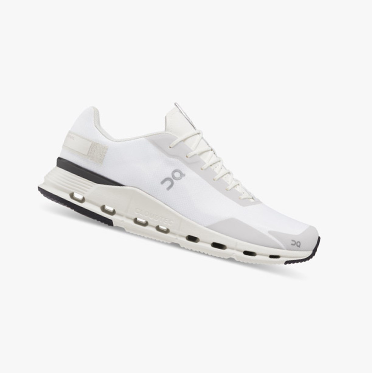 Tenis Para Correr On Running Cloudnova Form Hombre White/Eclipse | 2309671-BI