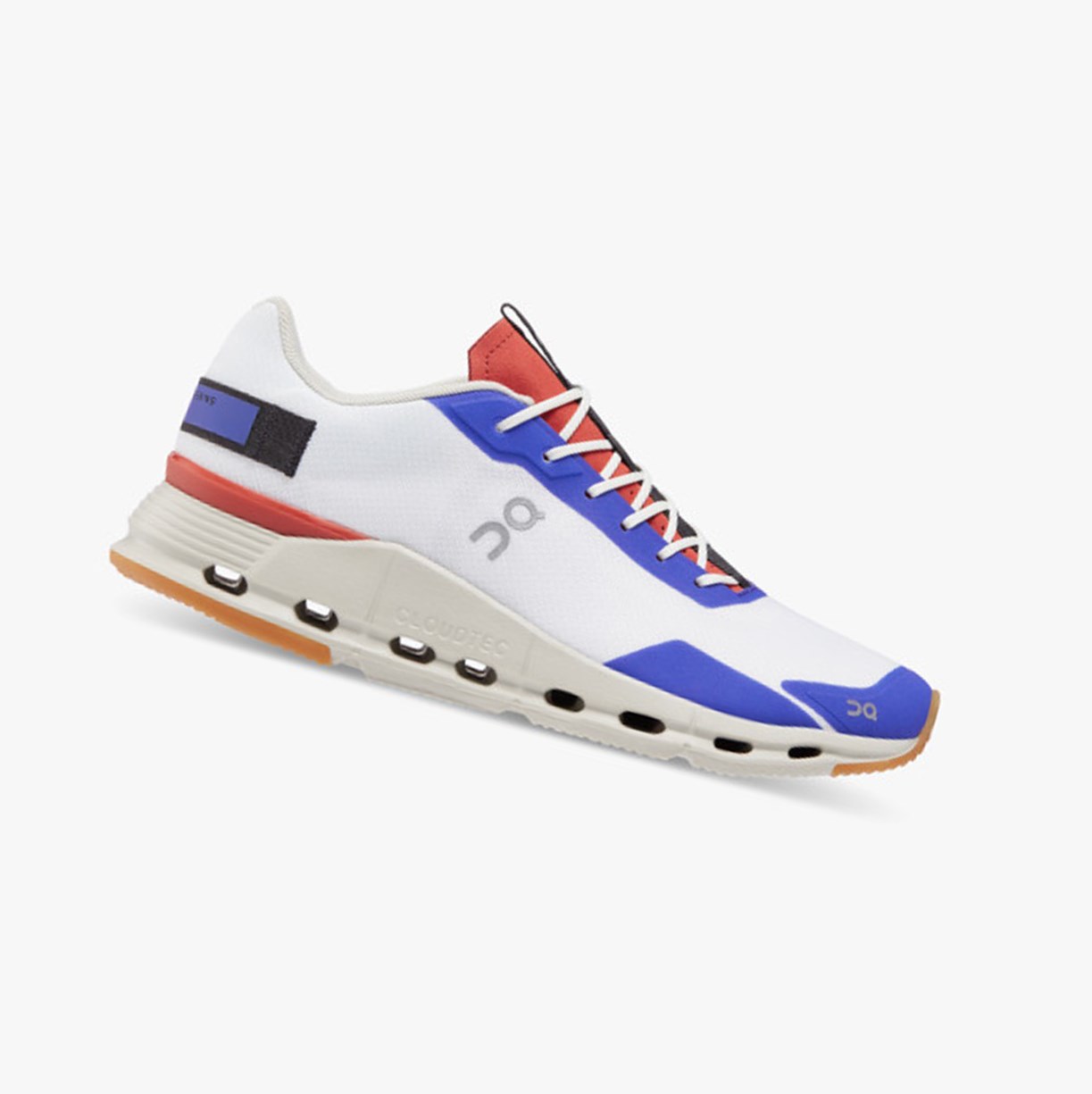 Tenis Para Correr On Running Cloudnova Form Mujer White/Rust | 5860237-HI