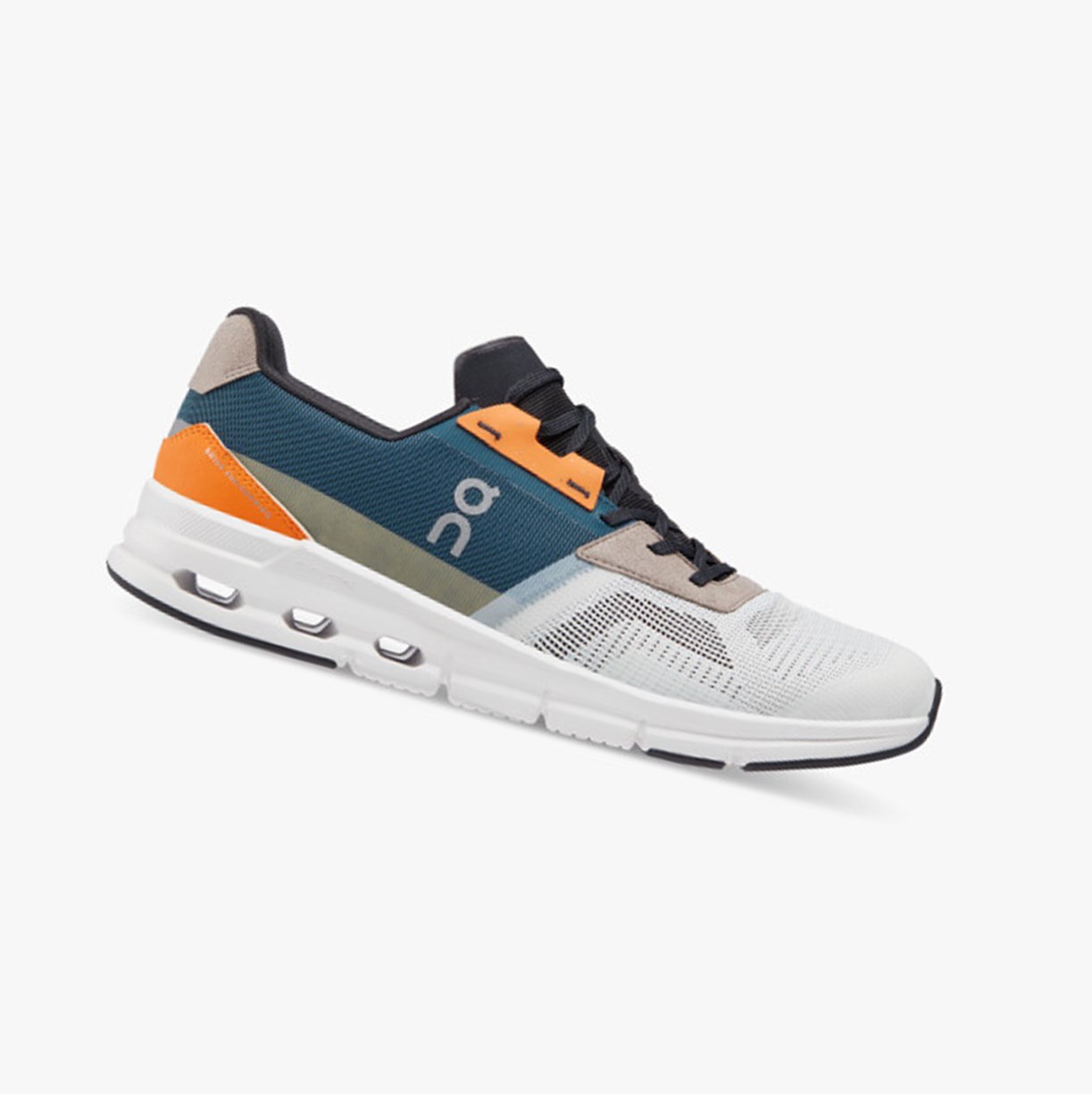 Tenis Para Correr On Running Cloudrift Hombre Ivory/Storm | 3246590-SL