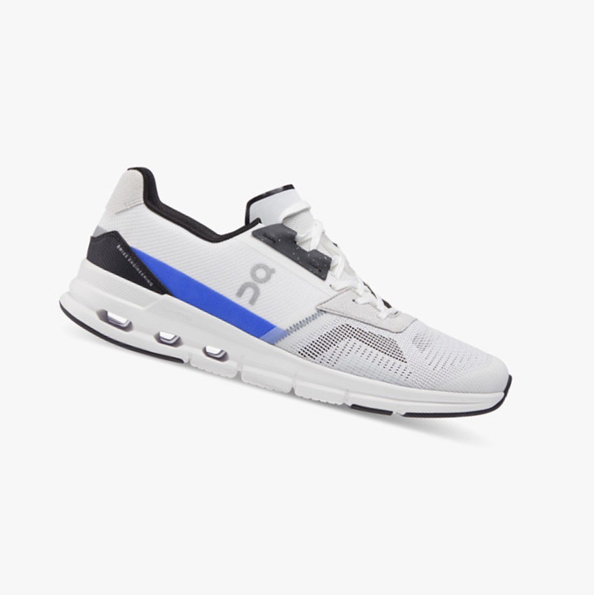 Tenis Para Correr On Running Cloudrift Hombre White/Cobalt | 4687025-WT