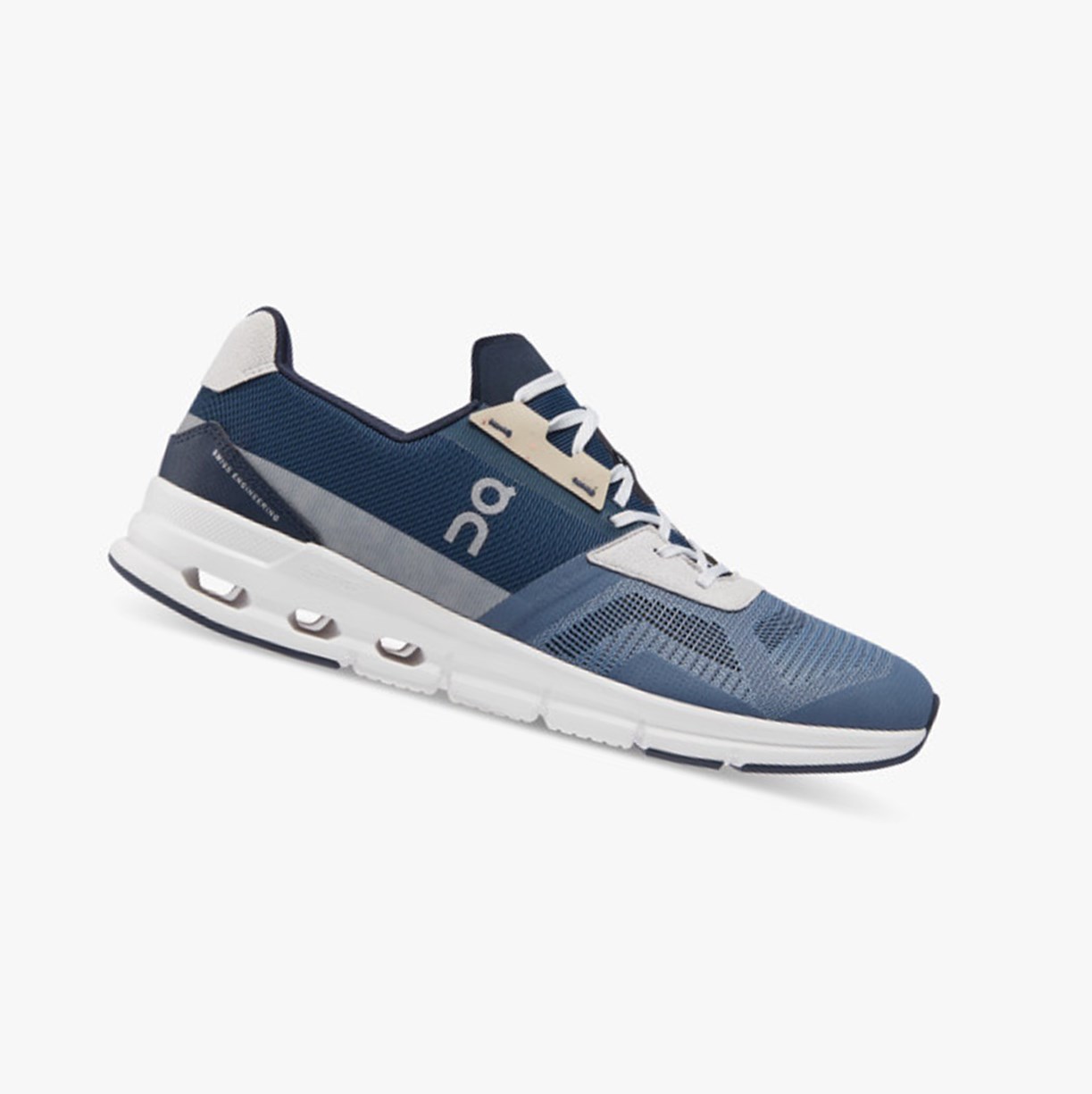 Tenis Para Correr On Running Cloudrift Hombre Metal/Navy | 6508943-KI