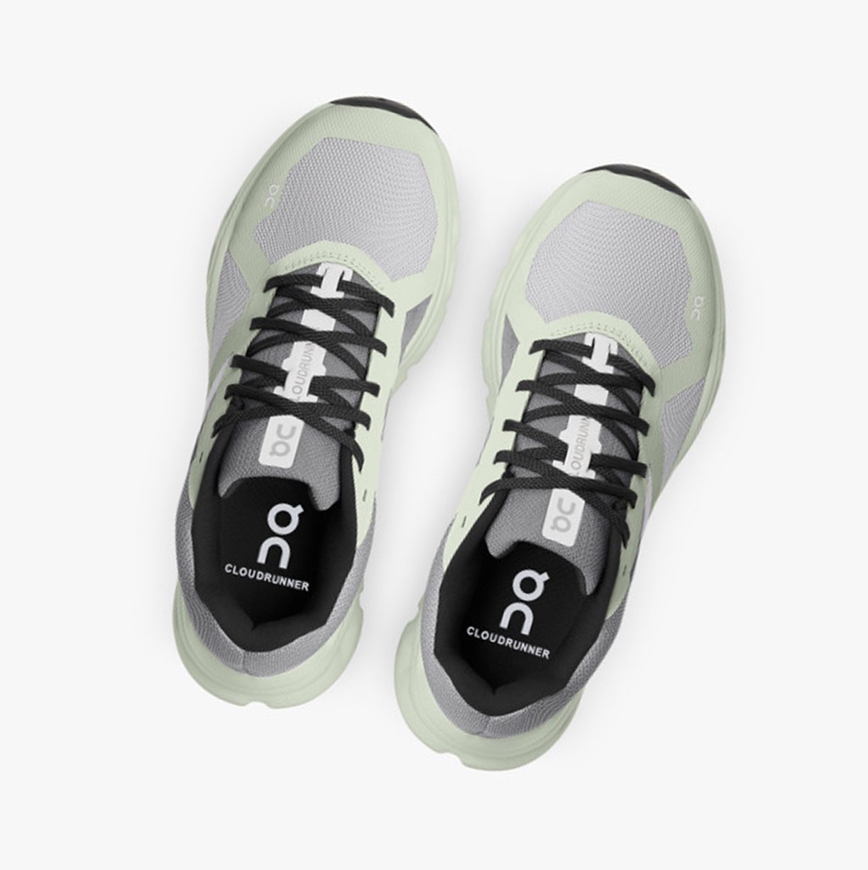 Tenis Para Correr On Running Cloudrunner Mujer Frost/Aloe | 0415738-MB