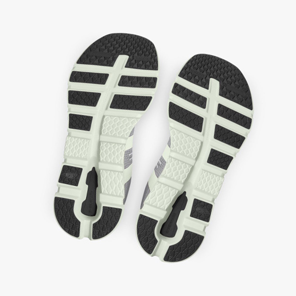 Tenis Para Correr On Running Cloudrunner Mujer Frost/Aloe | 0415738-MB
