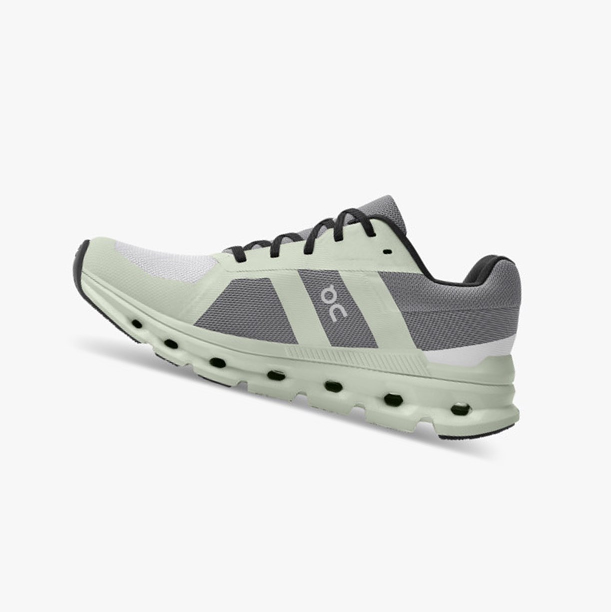 Tenis Para Correr On Running Cloudrunner Mujer Frost/Aloe | 0415738-MB