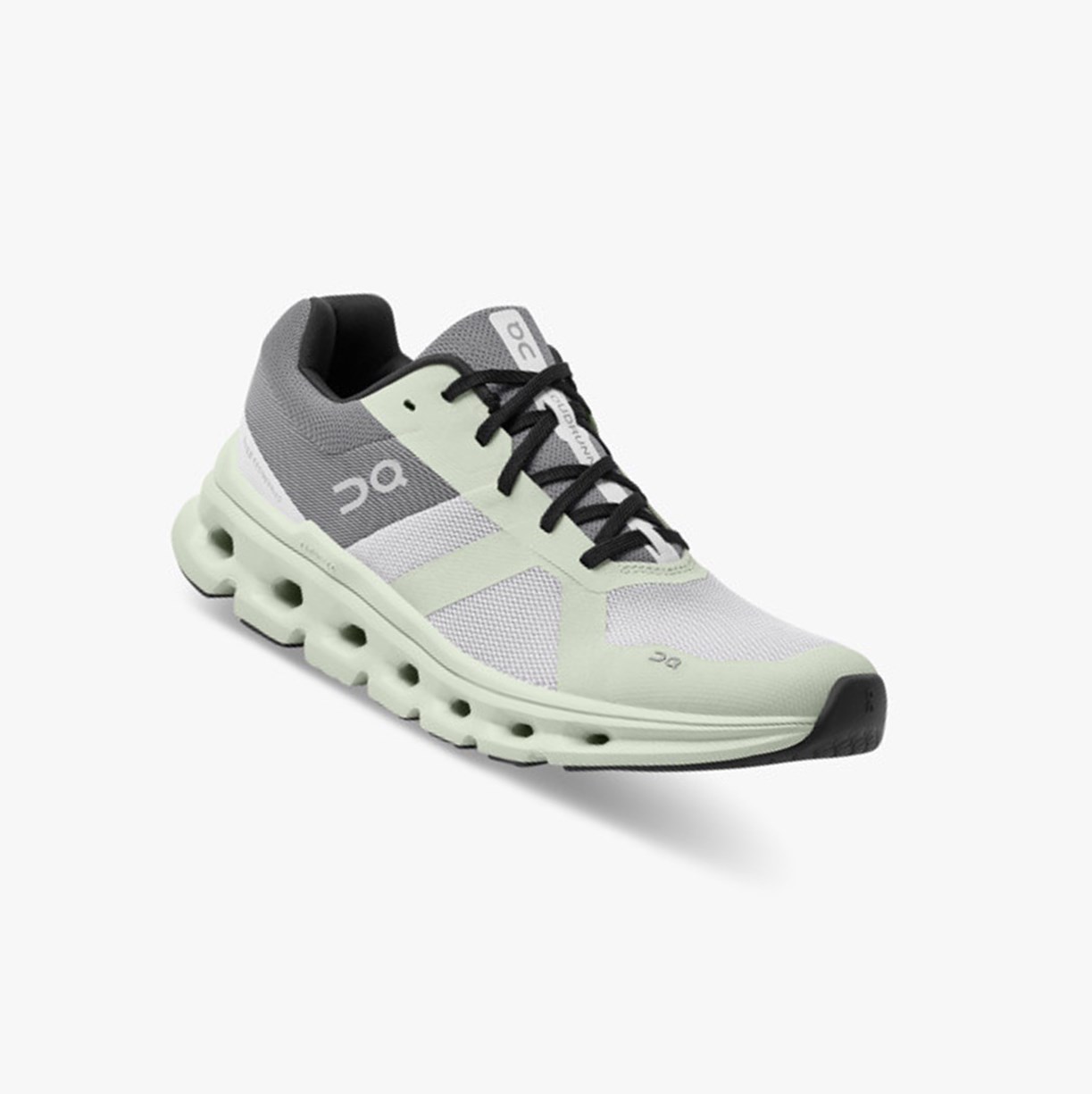 Tenis Para Correr On Running Cloudrunner Mujer Frost/Aloe | 0415738-MB