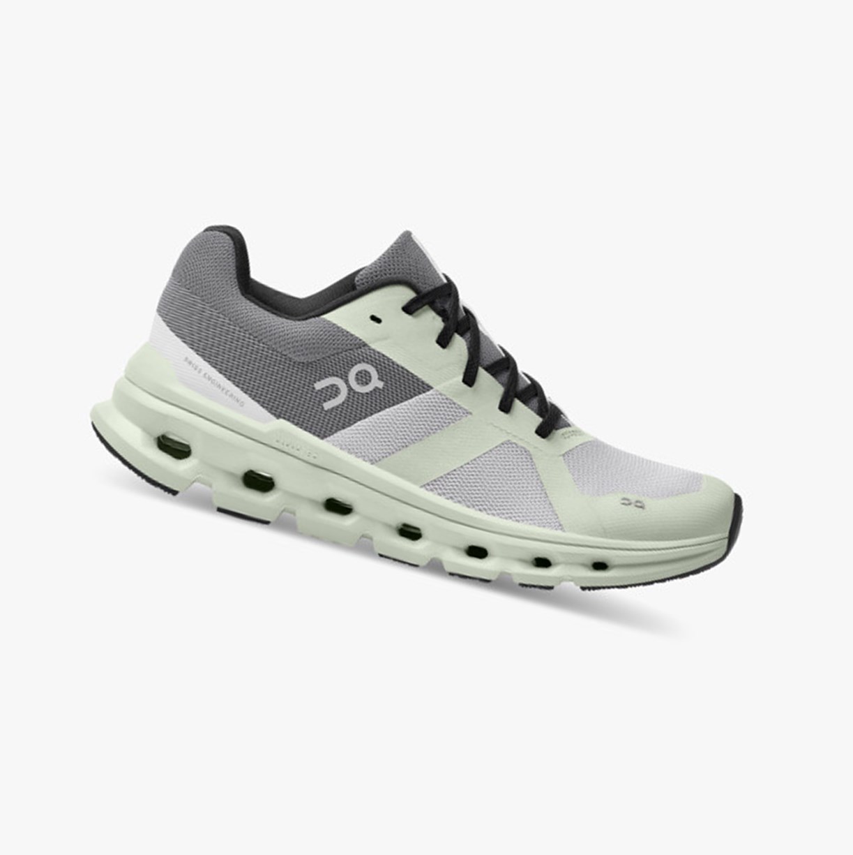 Tenis Para Correr On Running Cloudrunner Mujer Frost/Aloe | 0415738-MB