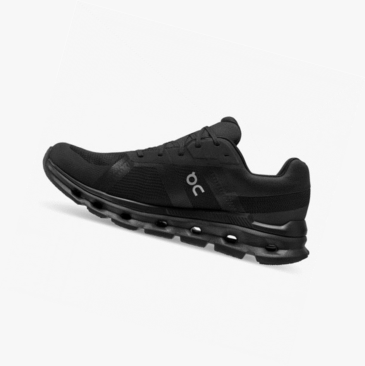 Tenis Para Correr On Running Cloudrunner Impermeables Hombre Negros | 1452370-EF