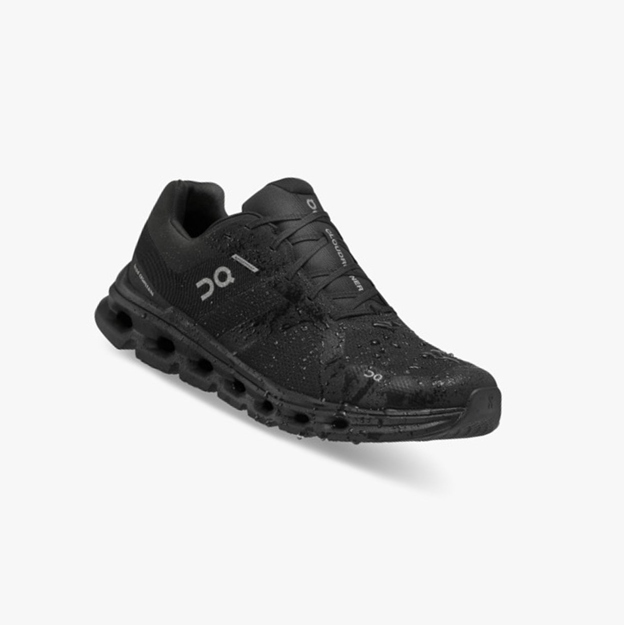 Tenis Para Correr On Running Cloudrunner Impermeables Hombre Negros | 1452370-EF