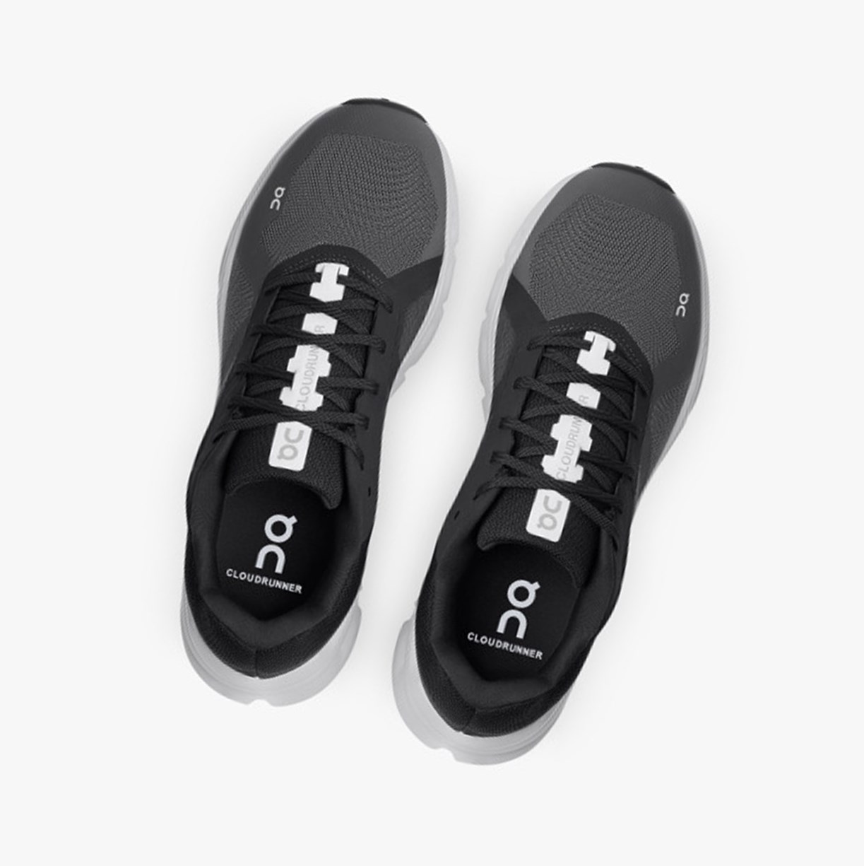 Tenis Para Correr On Running Cloudrunner Hombre Eclipse/Frost | 2914870-AD
