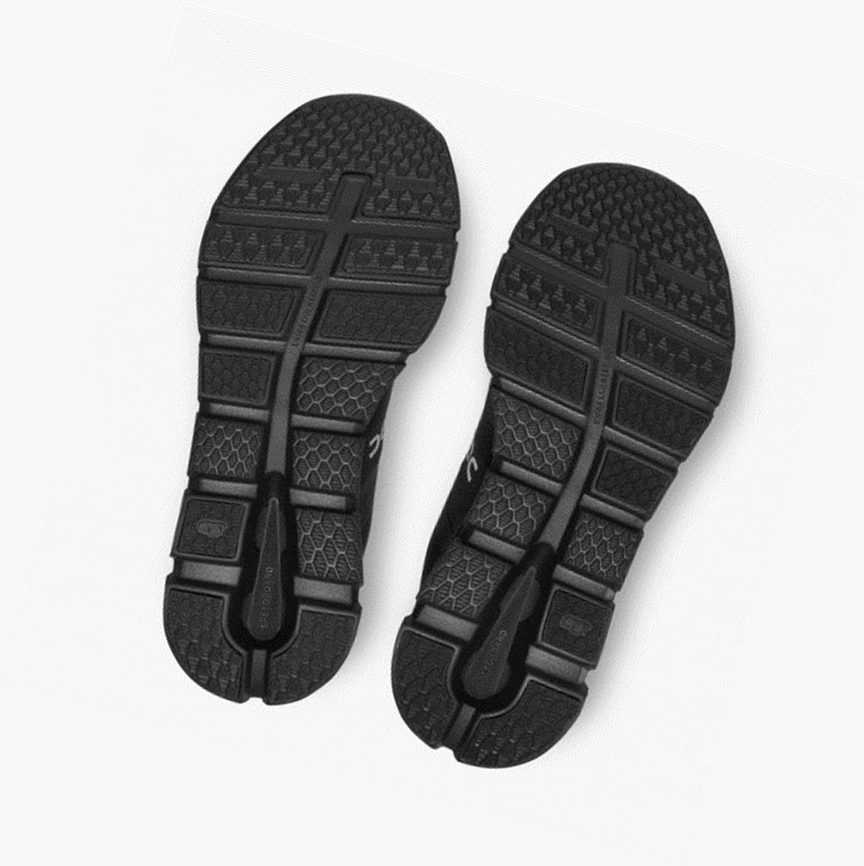 Tenis Para Correr On Running Cloudrunner Impermeables Mujer Negros | 3217049-UN