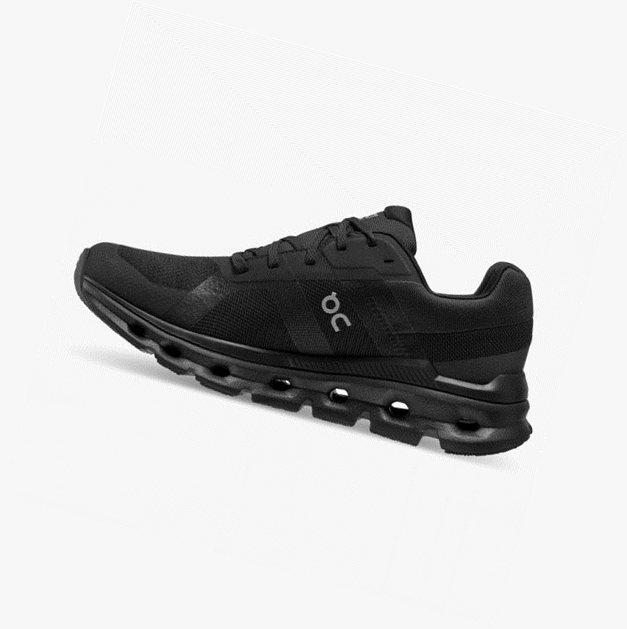 Tenis Para Correr On Running Cloudrunner Impermeables Mujer Negros | 3217049-UN