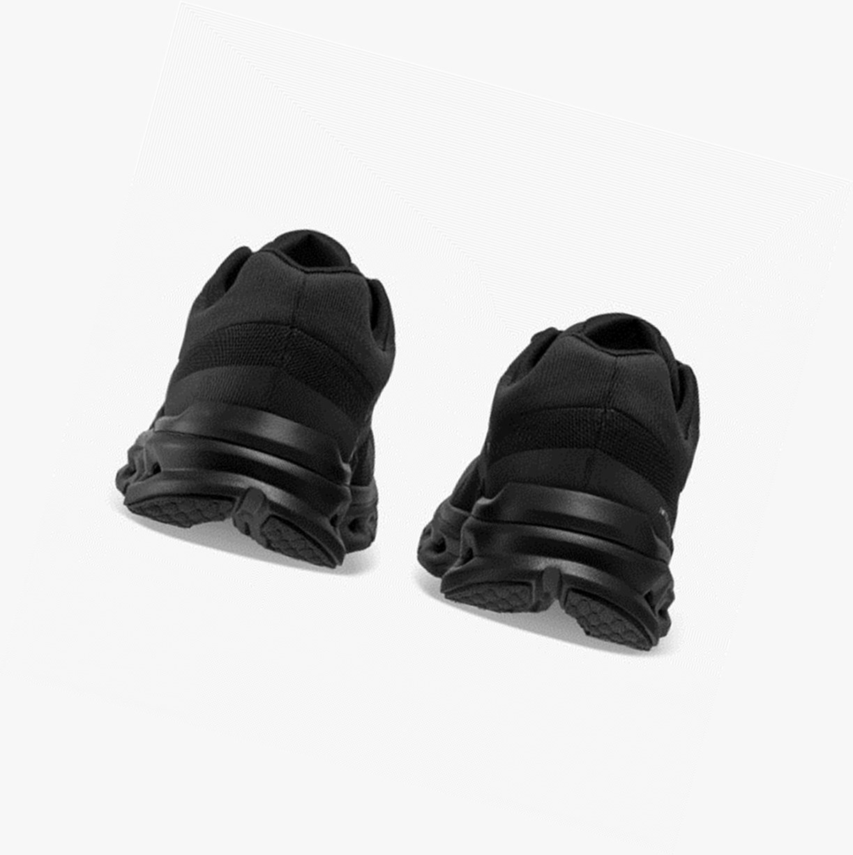 Tenis Para Correr On Running Cloudrunner Impermeables Mujer Negros | 3217049-UN