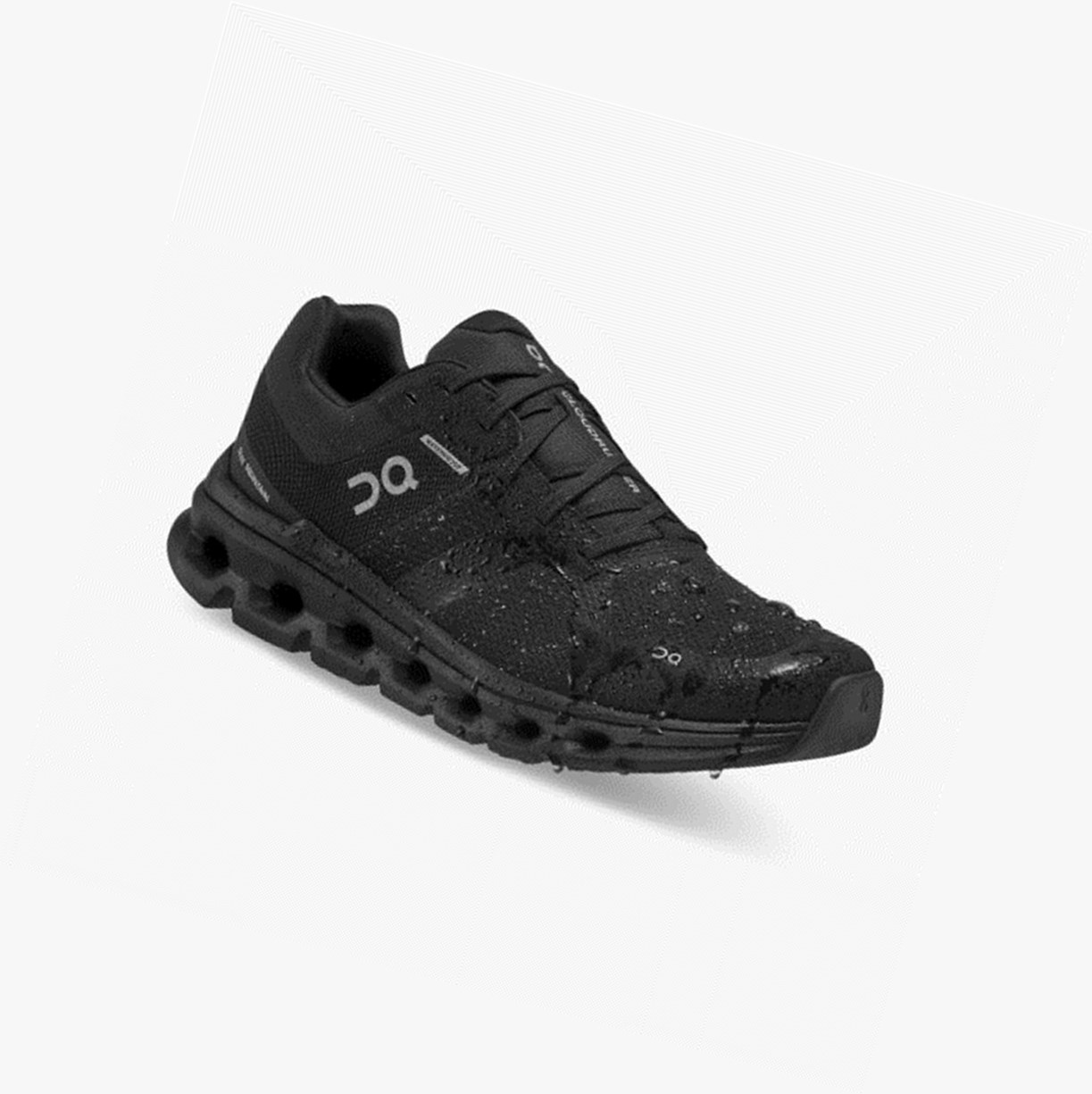 Tenis Para Correr On Running Cloudrunner Impermeables Mujer Negros | 3217049-UN