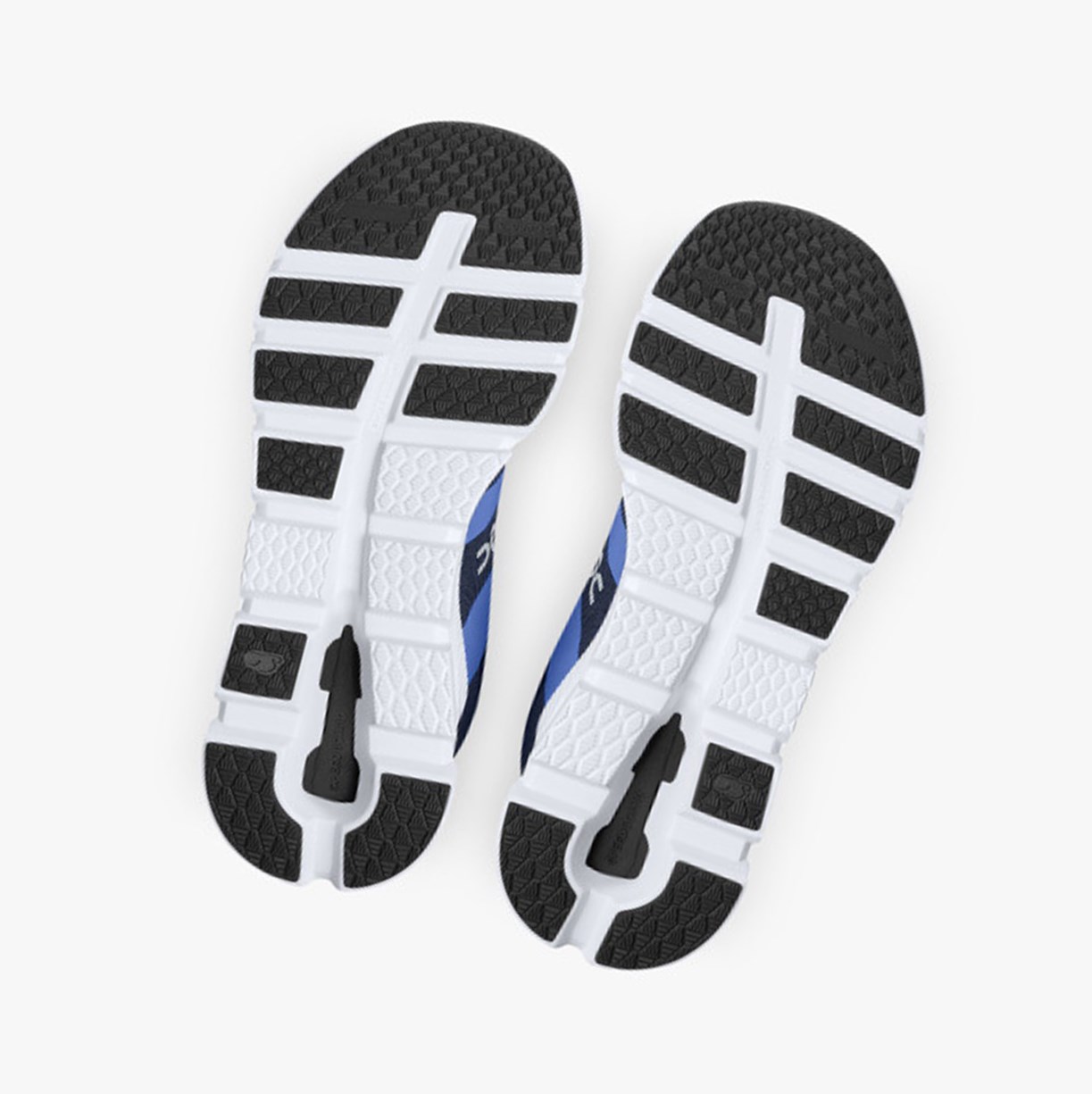 Tenis Para Correr On Running Cloudrunner Mujer Chambray/Midnight | 4190278-QP