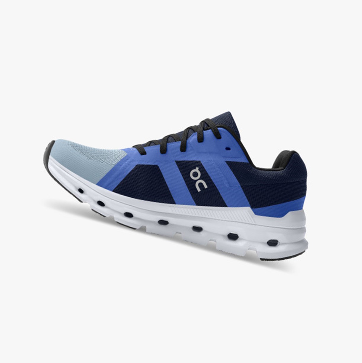 Tenis Para Correr On Running Cloudrunner Mujer Chambray/Midnight | 4190278-QP