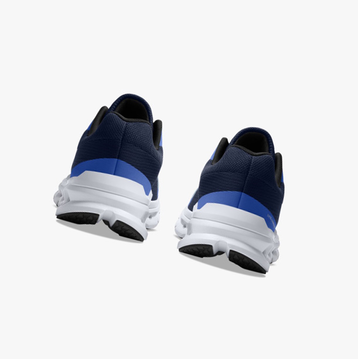 Tenis Para Correr On Running Cloudrunner Mujer Chambray/Midnight | 4190278-QP