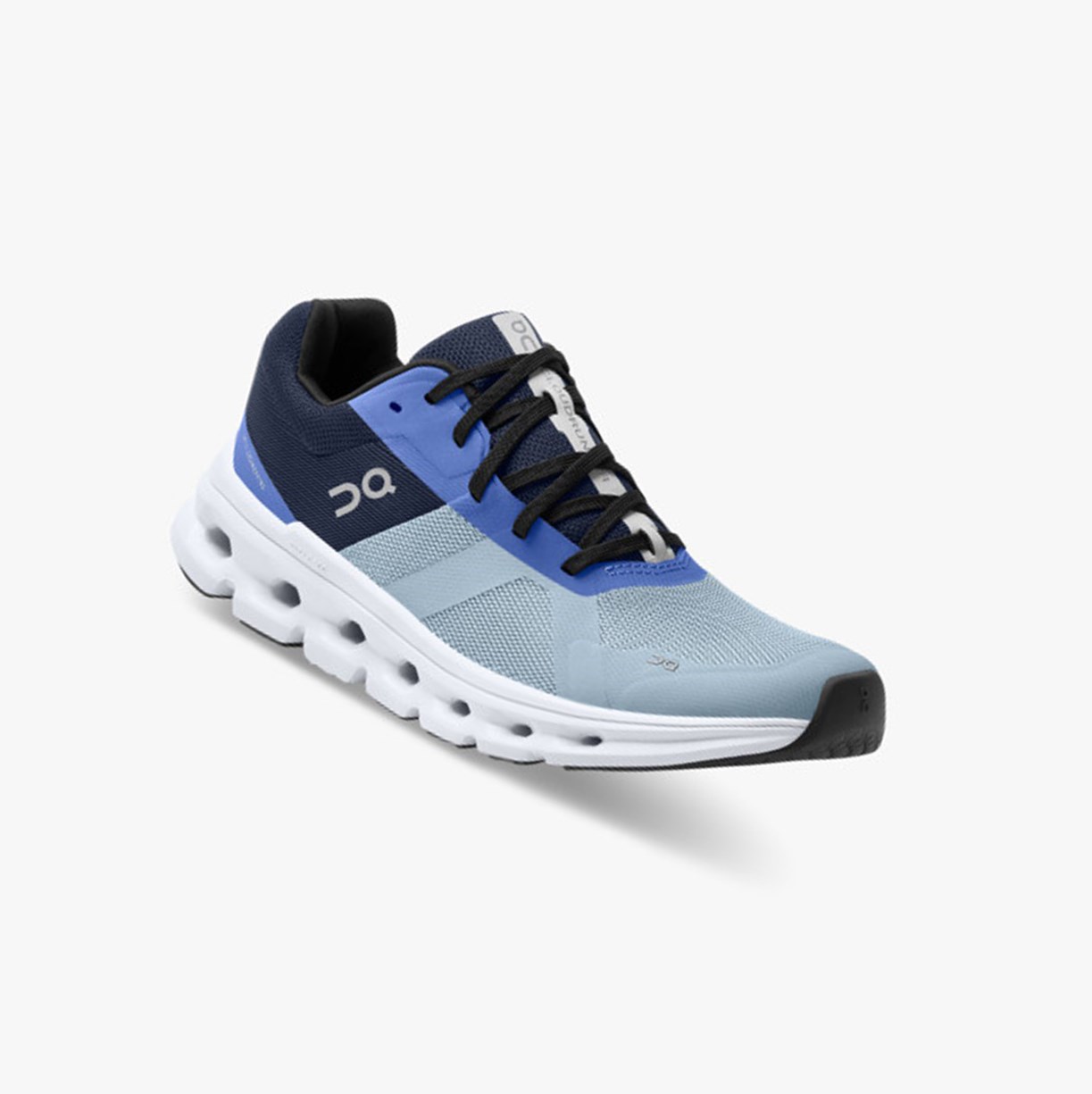Tenis Para Correr On Running Cloudrunner Mujer Chambray/Midnight | 4190278-QP