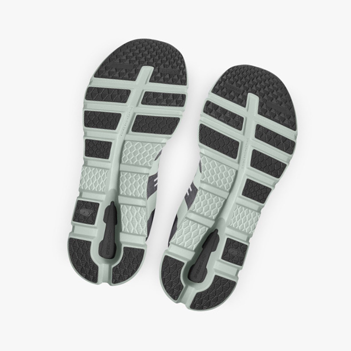 Tenis Para Correr On Running Cloudrunner Hombre Alloy/Moss | 5981427-VI