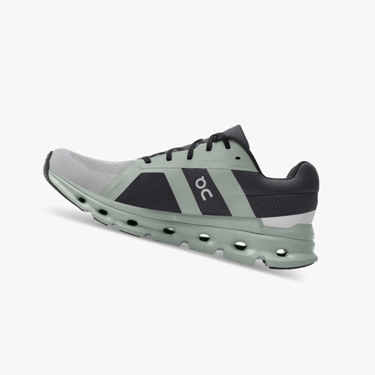 Tenis Para Correr On Running Cloudrunner Hombre Alloy/Moss | 5981427-VI