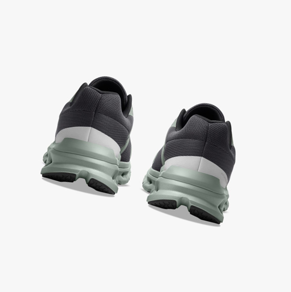 Tenis Para Correr On Running Cloudrunner Hombre Alloy/Moss | 5981427-VI