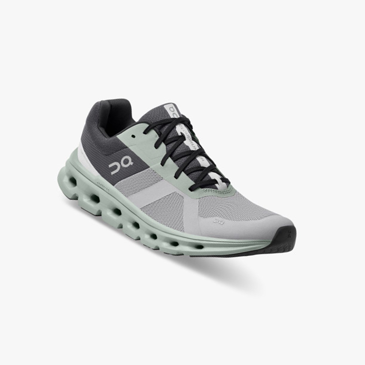 Tenis Para Correr On Running Cloudrunner Hombre Alloy/Moss | 5981427-VI
