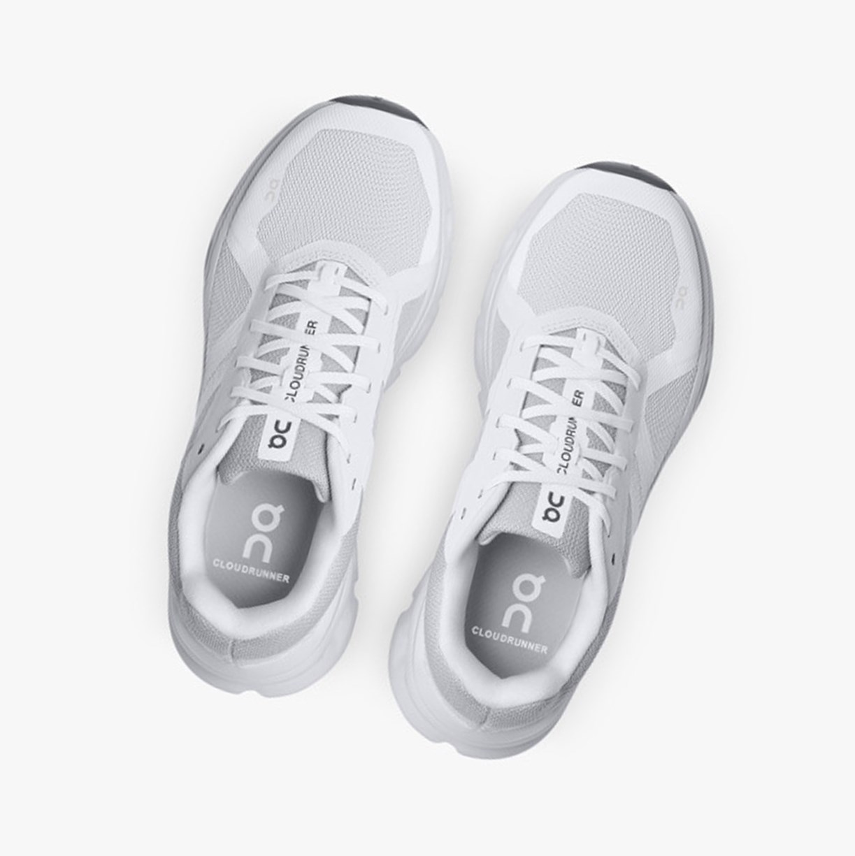 Tenis Para Correr On Running Cloudrunner Mujer White/Frost | 6932105-RF