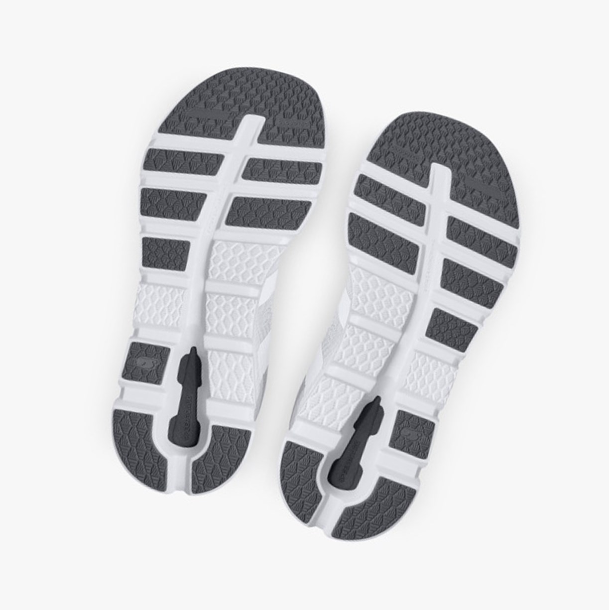 Tenis Para Correr On Running Cloudrunner Mujer White/Frost | 6932105-RF