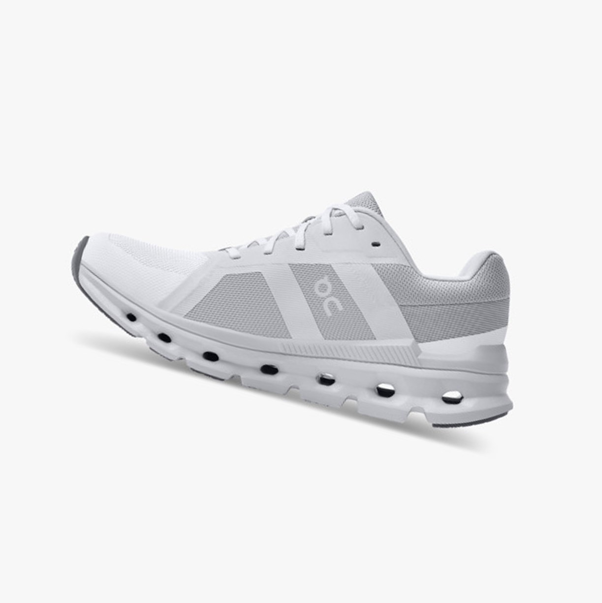 Tenis Para Correr On Running Cloudrunner Mujer White/Frost | 6932105-RF