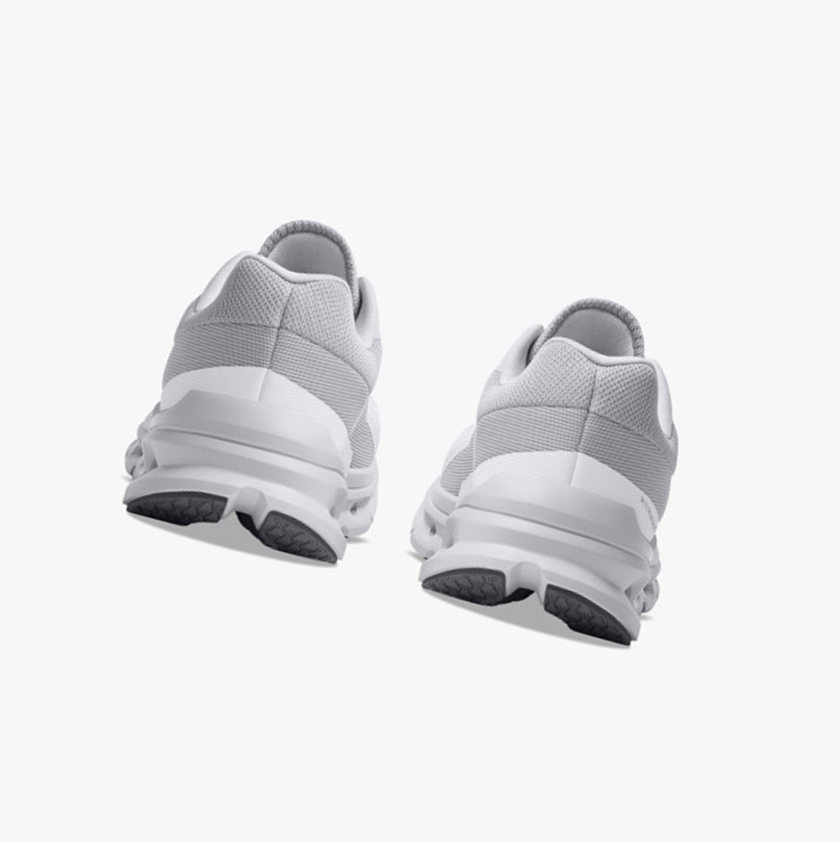 Tenis Para Correr On Running Cloudrunner Mujer White/Frost | 6932105-RF