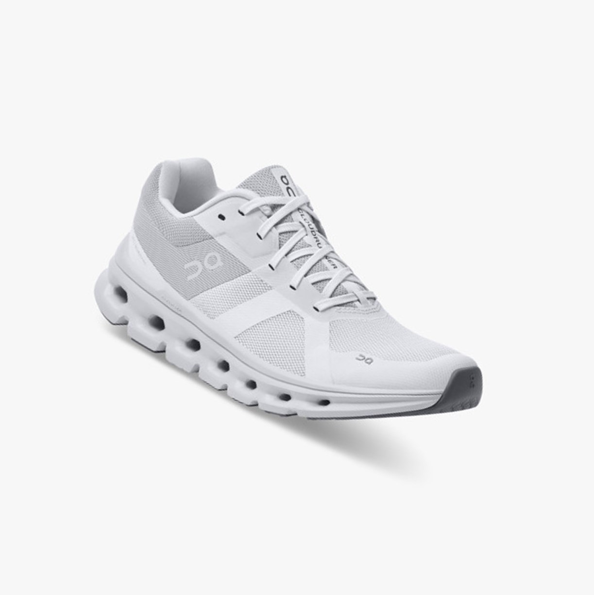 Tenis Para Correr On Running Cloudrunner Mujer White/Frost | 6932105-RF