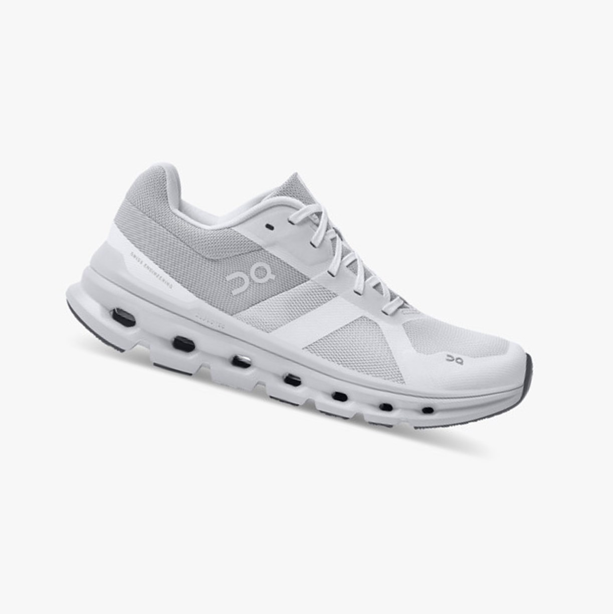 Tenis Para Correr On Running Cloudrunner Mujer White/Frost | 6932105-RF