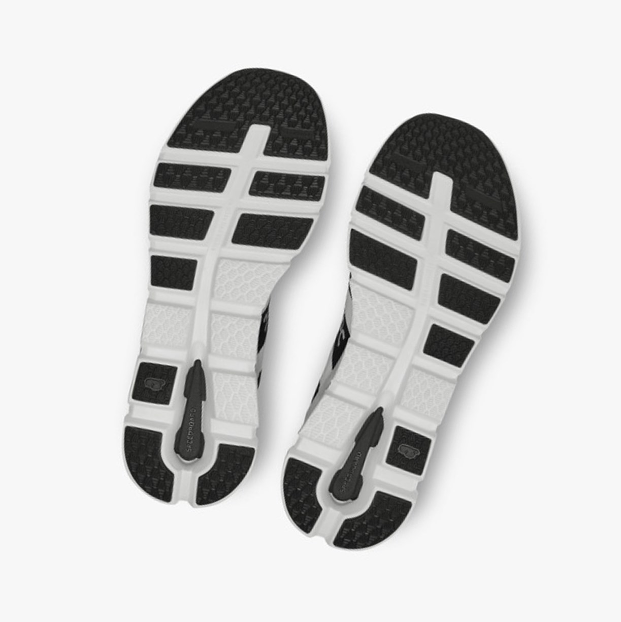 Tenis Para Correr On Running Cloudrunner Hombre Glacier/Black | 9241783-FK