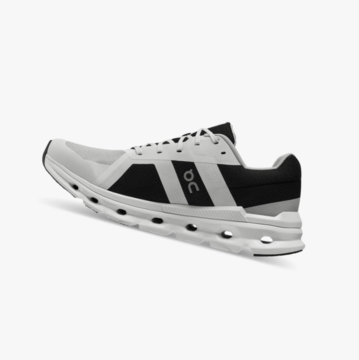 Tenis Para Correr On Running Cloudrunner Hombre Glacier/Black | 9241783-FK