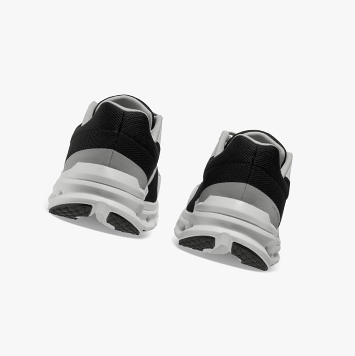 Tenis Para Correr On Running Cloudrunner Hombre Glacier/Black | 9241783-FK