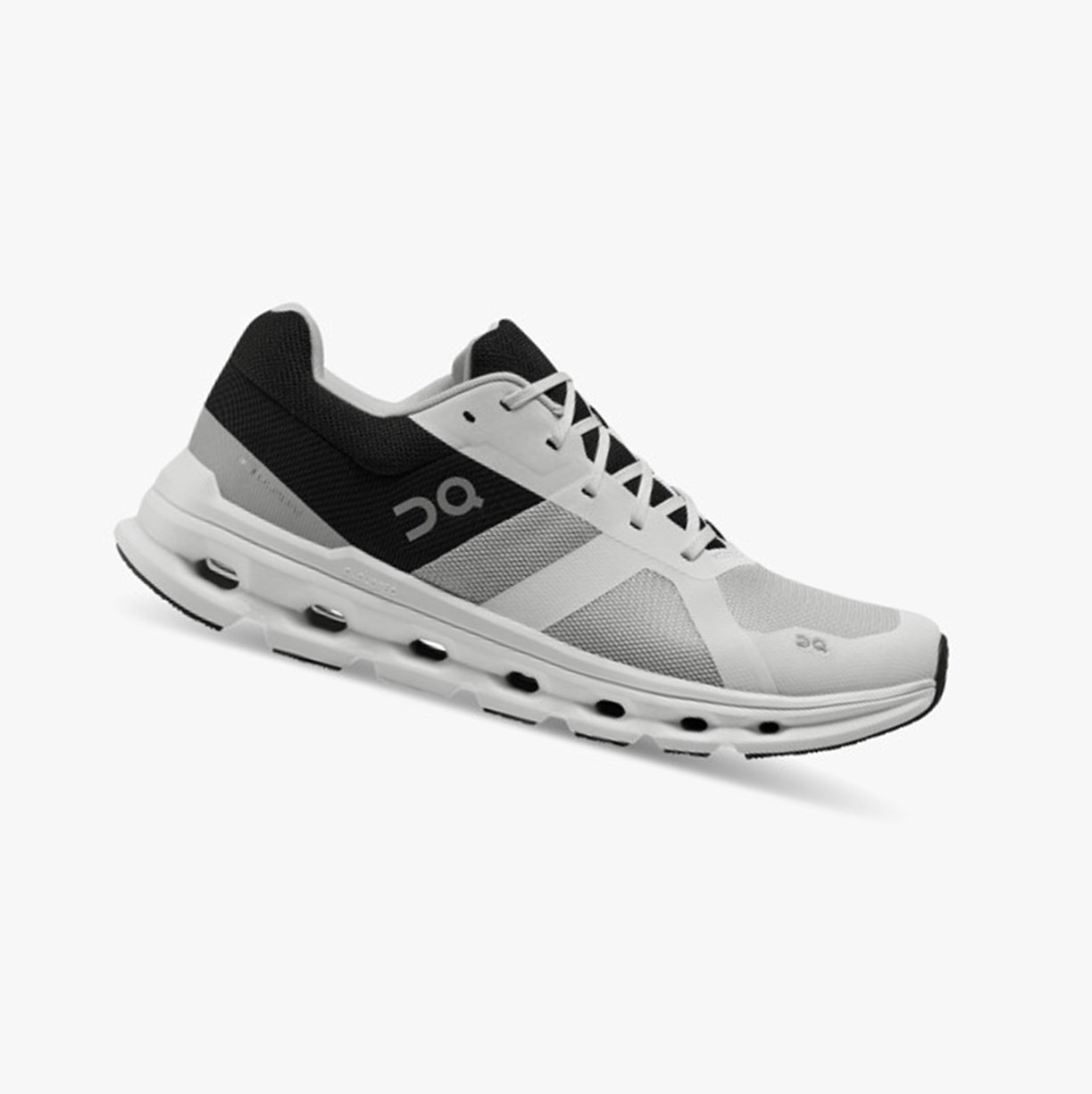 Tenis Para Correr On Running Cloudrunner Hombre Glacier/Black | 9241783-FK