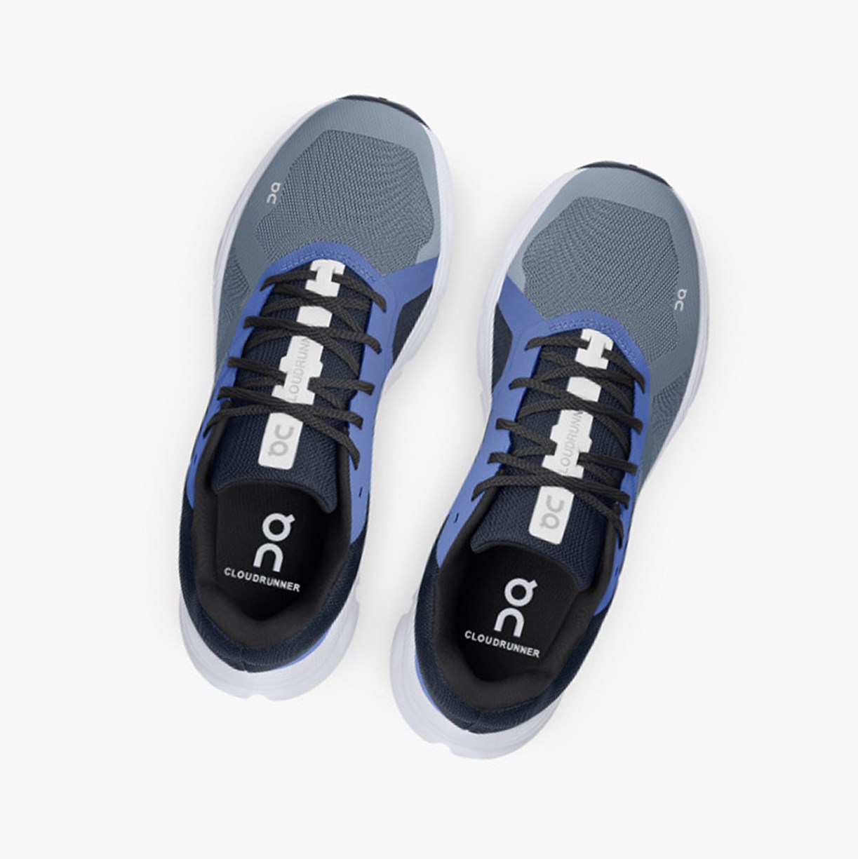 Tenis Para Correr On Running Cloudrunner Hombre Metal/Midnight | 9841065-RA